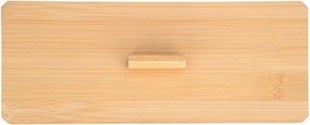 Κουτί Αποθήκευσης (23.3x9.4x8.8) Homely Bamboo Essentials 02-17668