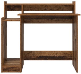 vidaXL Γραφείο Παλιό ξύλο 97 x 45 x 90 εκ. Επεξεργασμένο ξύλο