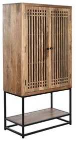 Ντουλάπι DKD Home Decor Ξύλο από Μάνγκο 80 x 40 x 160 cm