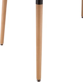 ΣΕΤ ΤΡΑΠΕΖΑΡΙΑΣ 5ΤΜΧ VEGAS HM21180 MDF TOP ΣΕ ΦΥΣΙΚΟ--ΥΦΑΣΜΑ ΜΠΕΖ