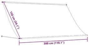 ΤΕΝΤΑ ΣΥΡΟΜΕΝΗ ΑΝΘΡΑΚΙ 300 X 150 ΕΚ. ΑΠΟ ΎΦΑΣΜΑ ΚΑΙ ΑΤΣΑΛΙ 368754