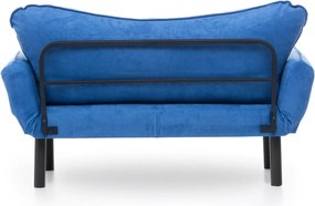 2-Seat Sofa-Bed Chatto - Blue Blue