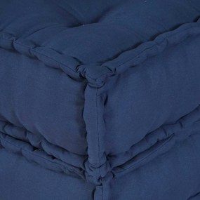 vidaXL Μαξιλάρι Μπλε 70 x 70 x 36 εκ Πολυεστέρας
