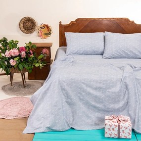 Σεντόνι Romantic Urban Line Mixology Jean Melinen Μονό 170x270cm 100% Cotton