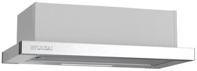 Hyundai HHD24-TL7061W Συρόμενος Απορροφητήρας 60cm Λευκός