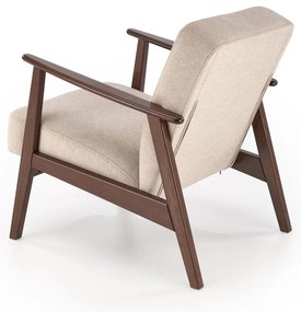 Tuscany Πολυθρονα Μπρατσα Μπεζ