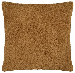 Διακοσμητική Μαξιλαροθήκη Fleece (40x40) S-F Montreal Camel C0C681005H