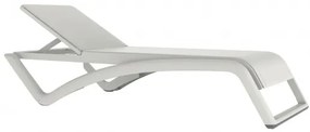 Resol   Sky* Sun-Lounger White  metax-01-00-1390 διάστ.195.0000 x 77.0000 x 37.0000