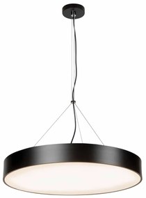 Φωτιστικό Οροφής LED Zambelis 1618 Black Matt