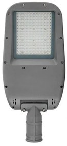 Φωτιστικό Δρόμου Κεφαλή LED 100W Γκρι 4000K IP65 Que 20864 Interlight-20864-Γκρι 20864