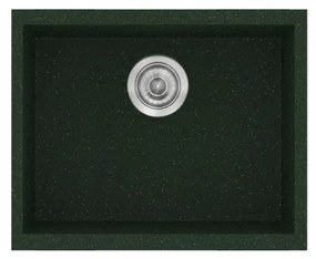 Sanitec Classic 341 Granite Green Ένθετος Νεροχύτης 50cm