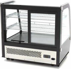 Display Fridge - 120L - 70cm - Rear Sliding Doors
