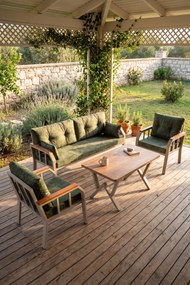 Σετ Κήπου Πράσινο ABRE 200x58x78