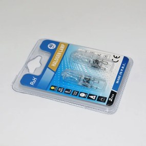 ΛΑΜΠΑ ΑΛΟΓΟΝΟΥ DIMMER 2τμχ G9 40W 3000K R-1005-R-1005