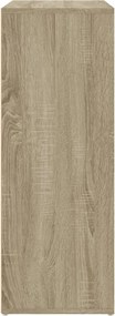 vidaXL Ντουλάπι Sonoma Δρυς 60x31x84 εκ. Επεξεργασμένο Ξύλο