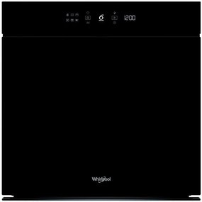 Whirlpool WOI5S8PM1SBA Φούρνος άνω Πάγκου 73lt Π59.5εκ. Πυρόλυση Μαύρος