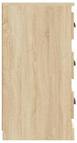 vidaXL Μπουφές Sonoma Δρυς 70x35,5x67,5 εκ. από Επεξεργασμένο Ξύλο