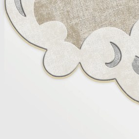 Carpet (160 x 230) Aln600Fg416Kr07 Cream