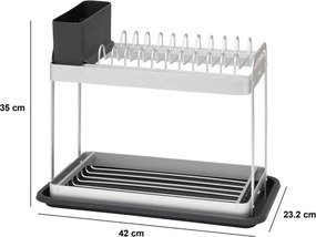 Πιατοθήκη 5five - 42x23.2x35cm