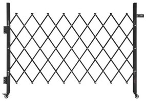 VEVOR Single Folding Security Gate Lockable Scissor Gate 66.93 x 51.57 in (WxH)