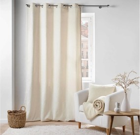 Κουρτίνα Wooly Douceur d'intérieur - 140x240cm - Λευκό