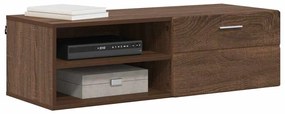 vidaXL Ντουλάπι TV Καφέ δρυς 100.5 x 39 x 30 εκ Επεξεργασμένο ξύλο