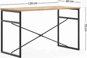 Stewehome Σετ Τραπεζιού και Καρεκλών Bench Με Μαξιλάρια / Πεύκο / 120x32x45 cm