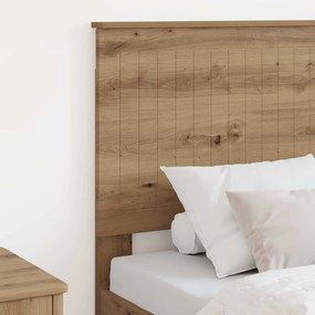 vidaXL Κεφαλάρι Artisan Oak Επεξεργασμένο ξύλο
