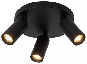 Φωτιστικό Οροφής Lucide 09942-13-30 RITMO Μαύρο Ματ (Black Mat)