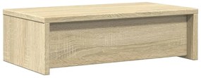 vidaXL Βάση Οθόνης Sonoma Δρυς 50x27x15 εκ. από Επεξεργασμένο Ξύλο