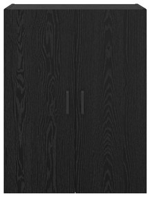 vidaXL Ντουλάπια Τοίχου 2 pcs Μαύρη δρυς 69.5 x 34 x 90 εκ.