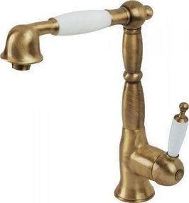 Bugnatese Oxford 6388 Bronze - Μπαταρία Κουζίνας με Ντους