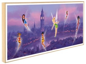 Παιδικό Κάδρο Η παρέα της Τίνκερμπελ KDP101 30x60cm