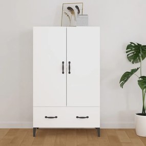 vidaXL Ντουλάπι Λευκό 70 x 31 x 115 εκ. από Επεξεργασμένο Ξύλο