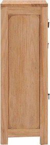 vidaXL Μπουφές 50 x 30 x 90 εκ. από Μασίφ Ξύλο Teak