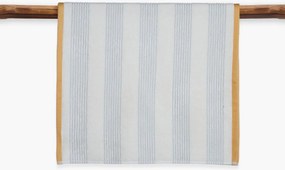 Πετσέτα Προσώπου (50x90) Nef-Nef Homeware Vertia Blue 550gsm