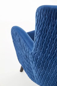 RAVEL l. chair, color: dark blue DIOMMI V-CH-RAVEL-FOT-GRANATOWY