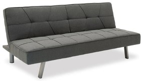Καναπές-κρεβάτι Travis 3θέσιος με ύφασμα γκρι 175x83x74εκ Υλικό: FABRIC 035-000022