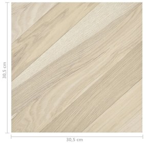 ΔΑΠΕΔΟ ΑΥΤΟΚΟΛΛΗΤΟ ΡΙΓΕ ΜΠΕΖ 55 ΤΕΜ. 5,11 Μ² ΑΠΟ PVC 324681