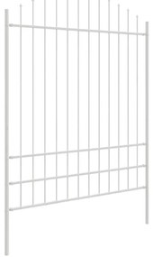 vidaXL Φράχτης Κήπου Woerden Λευκό 170 x 225 cm