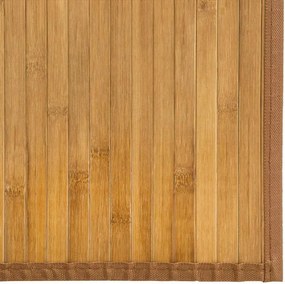 vidaXL Χαλί Ορθογώνιο Φυσικό 60 x 200 εκ. Μπαμπού