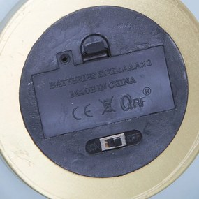 ΕΠΙΤΡΑΠΕΖΙΟ ΦΩΤΙΣΤΙΚΟ LED ΜΕ ΜΠΛΕ ΓΥΑΛΙ 15Χ15Χ29ΕΚ