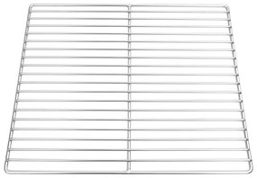 vidaXL BBQ Grill Grate Ορθογώνιο 40x35 εκ 304 Ανοξείδωτο Ατσάλι