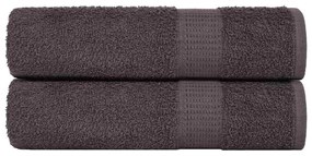 Πετσέτες Μπάνιου FROGN 2 τεμ. Ανθρακί 100x150 εκ. 360 γρ./μ²