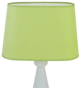 MarHome ΚΑΠΕΛΟ ΠΟΡΤΑΤΙΦ (ΑΜΠΑΖΟΥΡ) ΛΑΪΜ ΟΒΑΛ - 25x12x17.5cm  011-KAPELO LIME