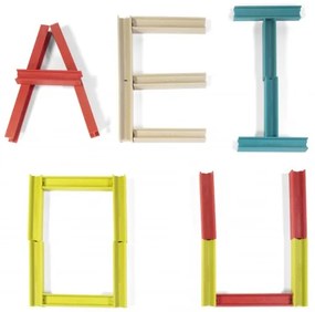 Σετ κτιρίου Miniland Eco Beams