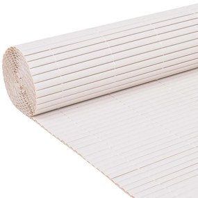 vidaXL Φράχτης Κήπου Λευκό 150 x 300 cm