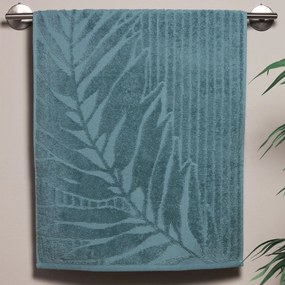 Πετσέτα Χεριών (30x50) Kentia Stylish Pianta 500gsm Πετρόλ