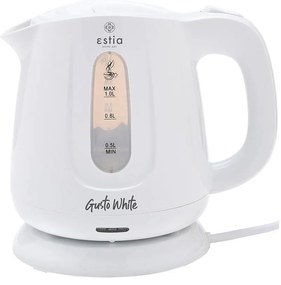 Estia 06-17224 Gusto Βραστήρας 1lt,  1100W,  Λευκός