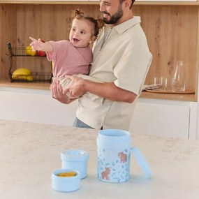 Θερμός φαγητού MINILAND Thermetic 700ml BEAR